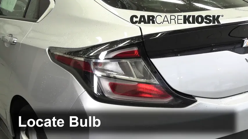 2017 Chevrolet Volt LT 1.5L 4 Cyl. Lights Turn Signal - Rear (replace bulb)